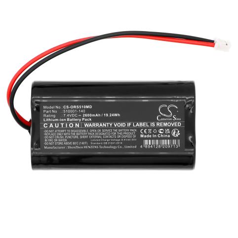Batterie  orascoptic 510001-140 zeon discovery