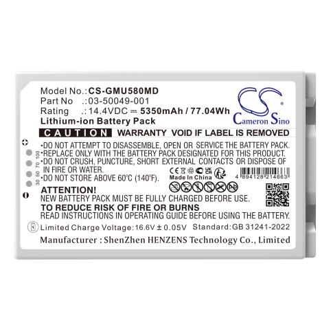 Batterie medical ge versana ultrasound