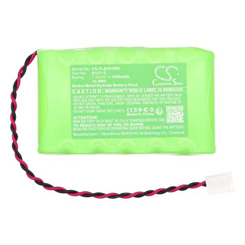 Batterie  tunstall b0201b lifeline vi