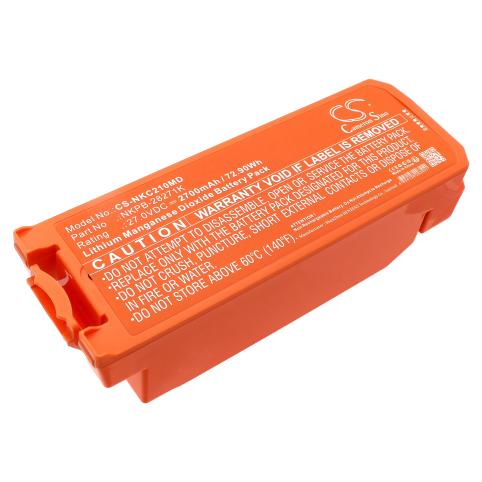 Batterie  nihon kohden nkpb-28271k cardiolife aed 2100 range