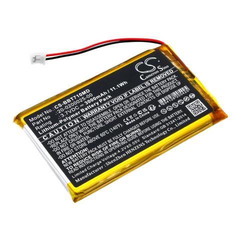 Batterie  bistos 20-0200025-00 bt-710 pulse oximeter