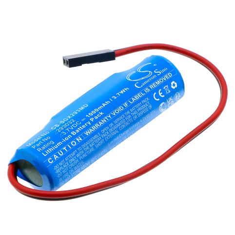 Batterie  scilogex 293032 levo plus