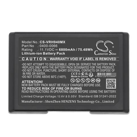 Batterie  verathon 0400-0066 9400 bladderscan