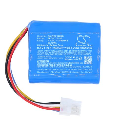 Batterie medical wego p12n