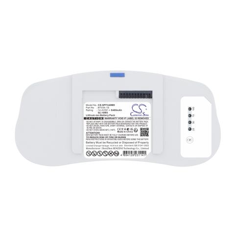 Batterie medical caire inc freestyle comfort portable oxygen concentrator