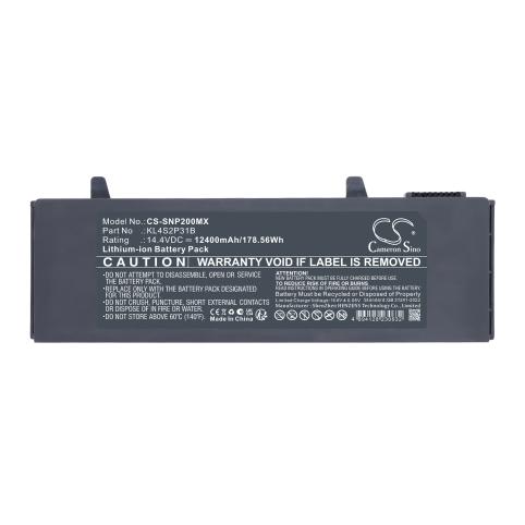 Batterie medical sonoscape x1
