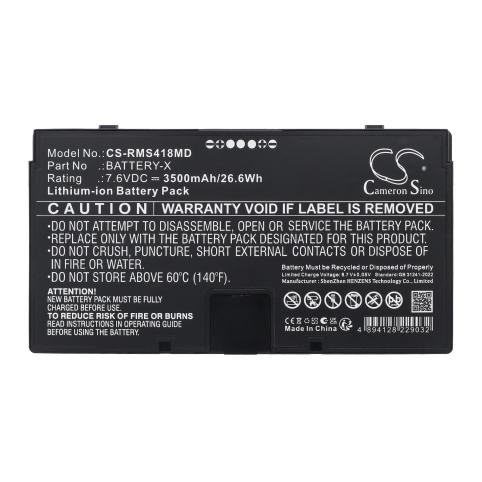 Batterie medical iray mars1417xf csi