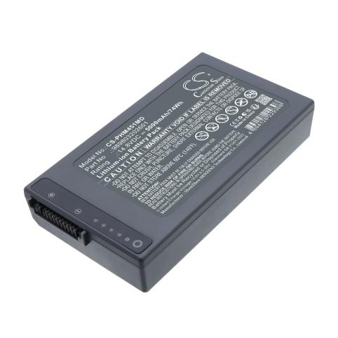 Batterie medical phillips monitor intrepid rx