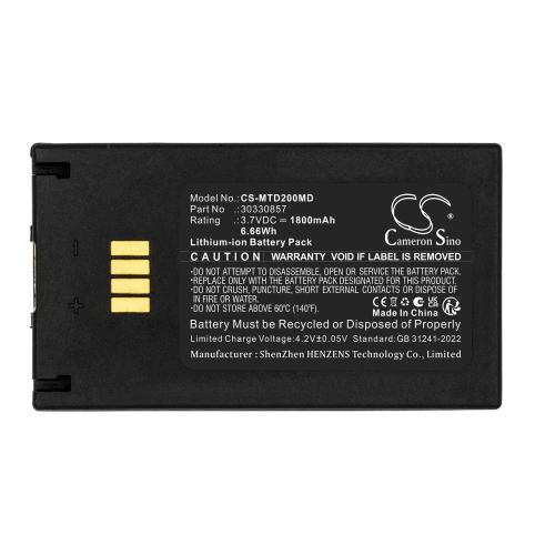 Batterie medical mettler toledo densito