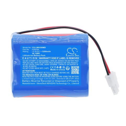 Batterie medical lowenstein leoni plus