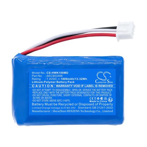 Batterie medical hawkmed infusion pump hk 100
