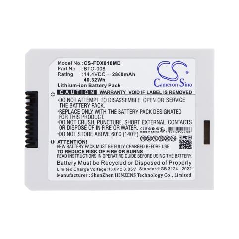Batterie medical fukuda denshi ds8100 monitor