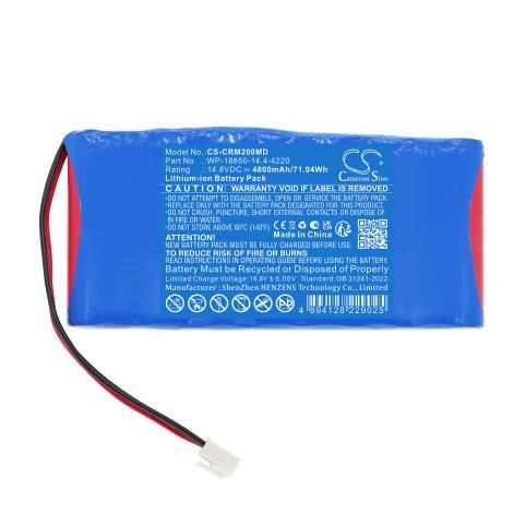 Batterie medical carewell patient monitor medi m10