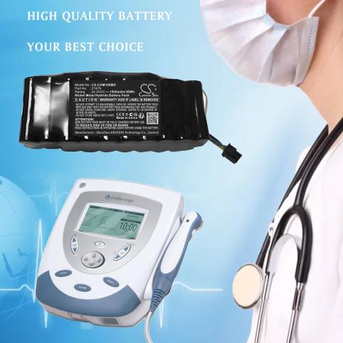 Batterie medical chattanooga intelect mobile laser aaschat20