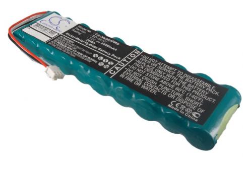 Sd 901d ecg 9620 batterie medical  nihon kohden