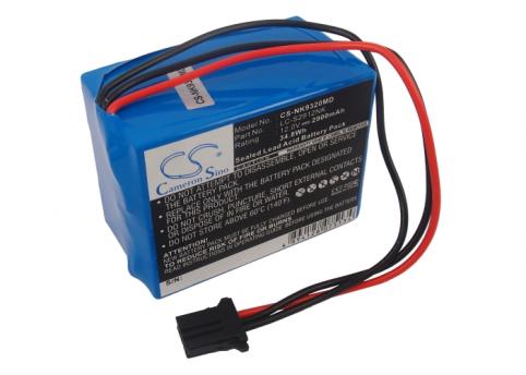 Batterie  nihon kohden lc s2912nk