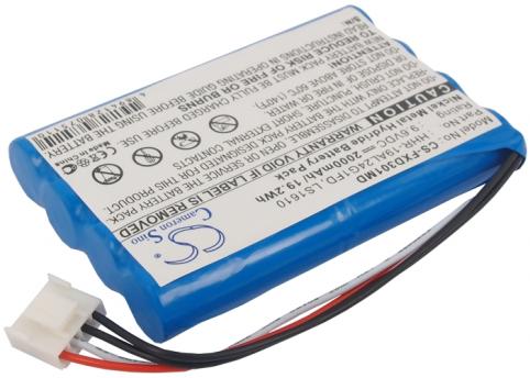 Hhr 19al24g1fd fx 3010 batterie medical fukuda