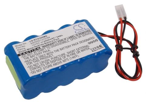 Batterie medical biocare ecg 100