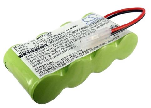 Batterie medical welch allyn 72240