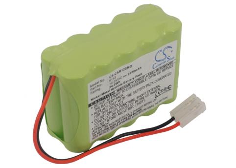 110176 cardioline ecg recorder ar1200 batterie 