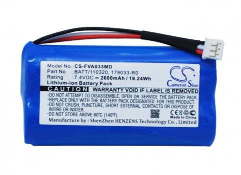 179033 r0 infusionspump volumat agilia batterie