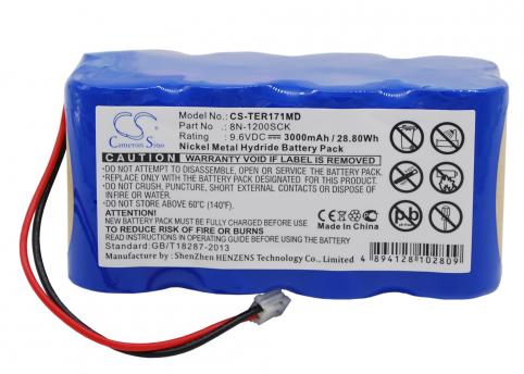 Batterie medical terumo terumo infusion pump te 172