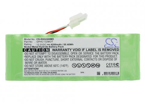 Batterie medical bionet ekg3000