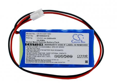 Batterie medical osen ecg 8110a