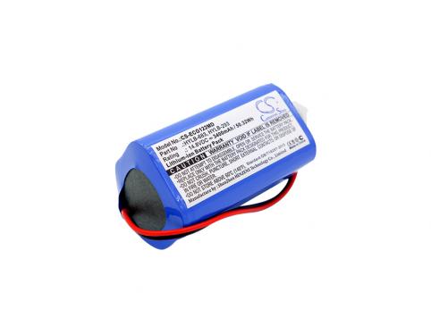 Batterie medical biocare ecg 1201