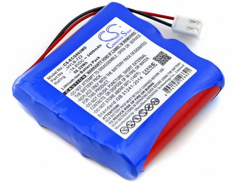 Batterie medical biocare ecg 6020