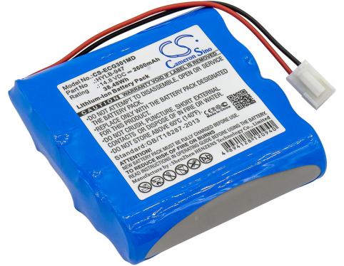 Batterie medical biocare ecg 3010 digital 3 channel ecg