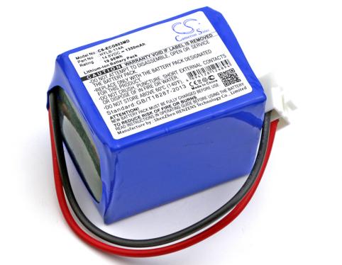Batterie medical biocare ecg 9803