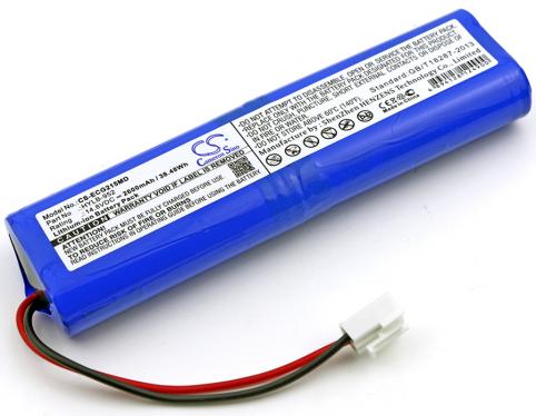 Batterie medical biocare ecg 1215