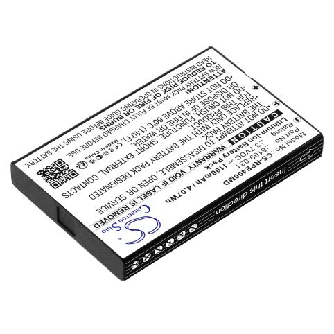 Batterie  rainin pipette 6109-031 e4