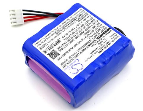 Batterie medical comtec ecg 1201g