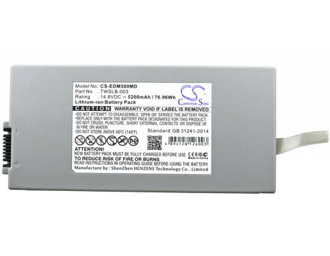 Batterie  drager 2606229