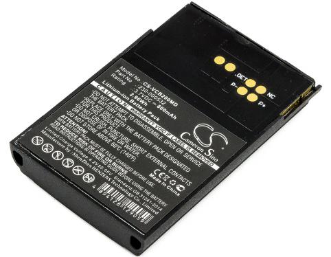 Batterie medical vocera communications badge b2000