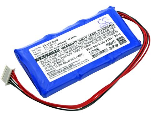 Batterie medical aricon ecg 3d