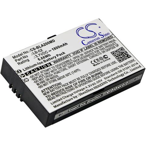 Batterie  bolate 12 100 0001