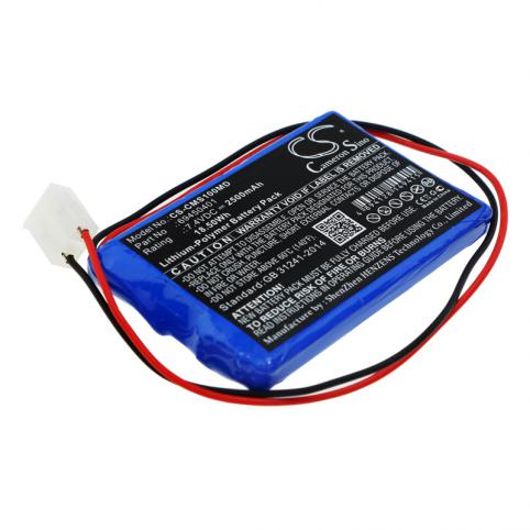 Batterie medical contec ecg 100g