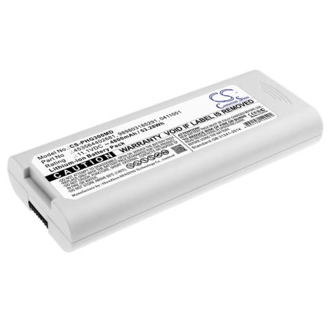 0411001 tc10 batterie medical philips