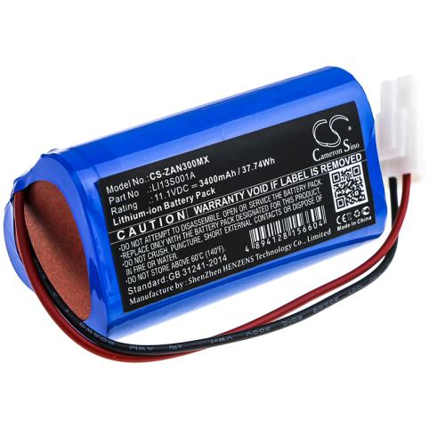 Batterie  zondan li13s001a