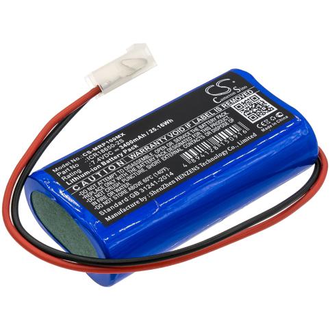 Batterie  mindray icr18650 2s
