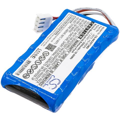 Batterie  nihon kohden x072
