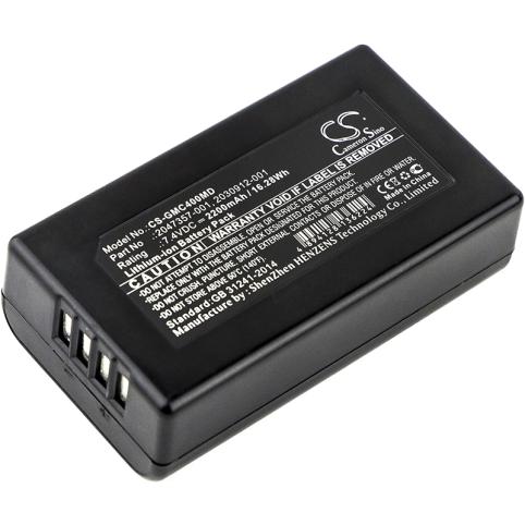 Batterie medical ge mac 400