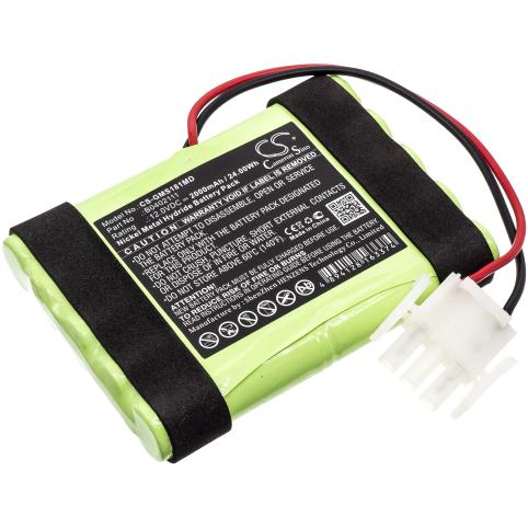Batterie medical ge hellige servomed sms 181