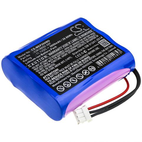 Batterie  medical econet icr18650 26f