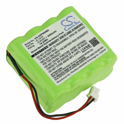 Batterie  ampall e-1419 sp-8800 syringe pump