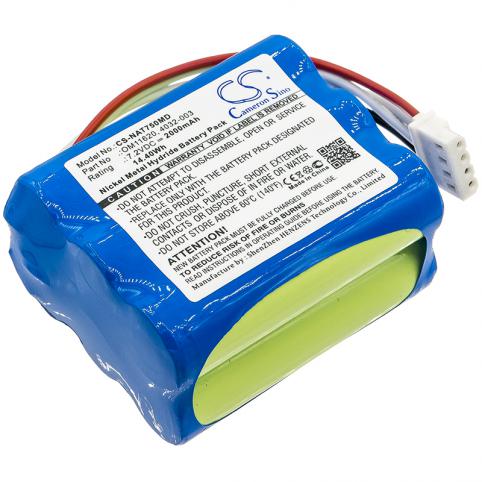 Batterie medical bci 7500 pulse oximeter