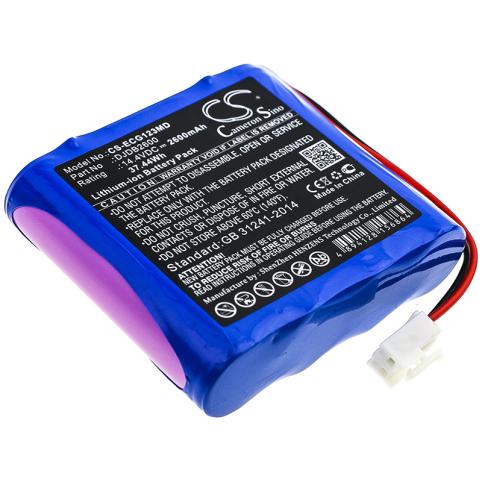 Batterie medical cmics ecg 1230s